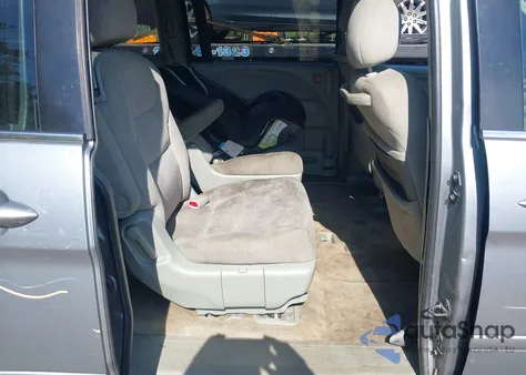 2006 Honda Odyssey Ex из США, поврежденный, VIN 5FNRL38406B037471